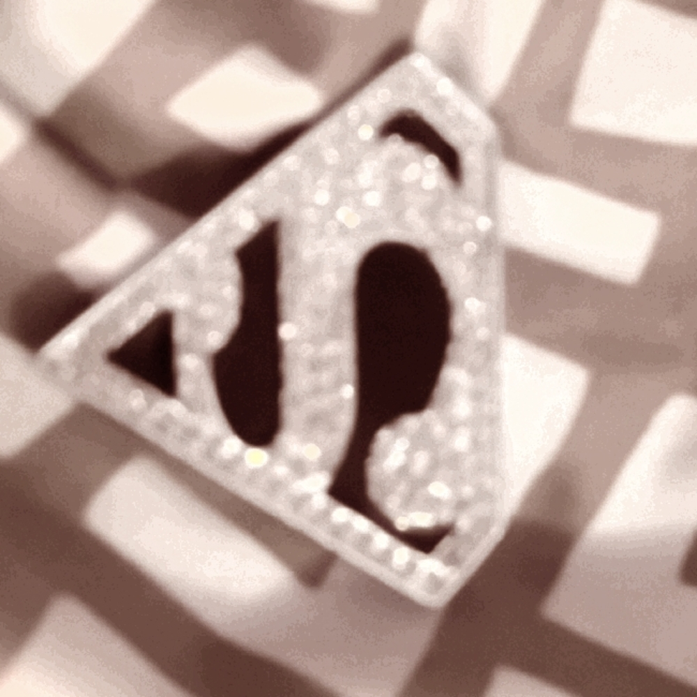 Superman neckless charm